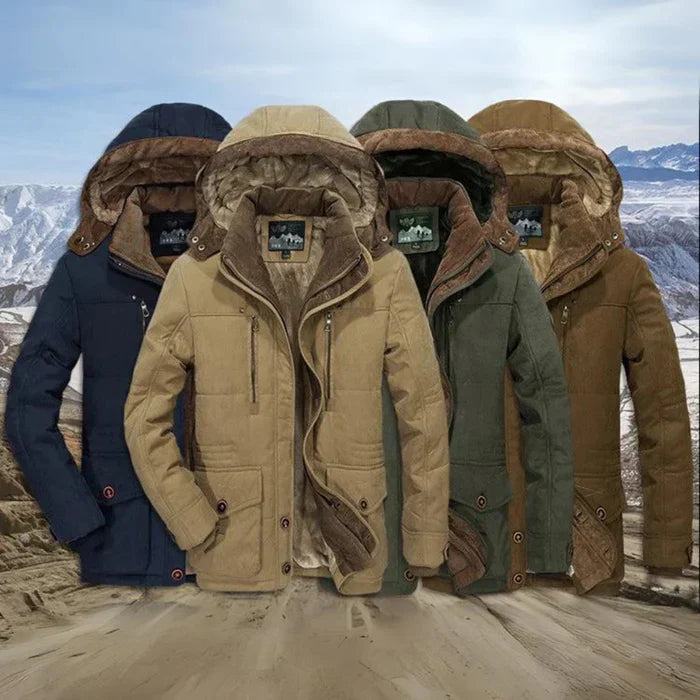 sturmjäger | WINTERJACKE FÜR HERRE